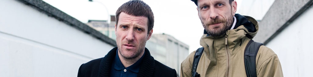 JASON WILLIAMSON of SLEAFORD MODS – Song for Tattoo