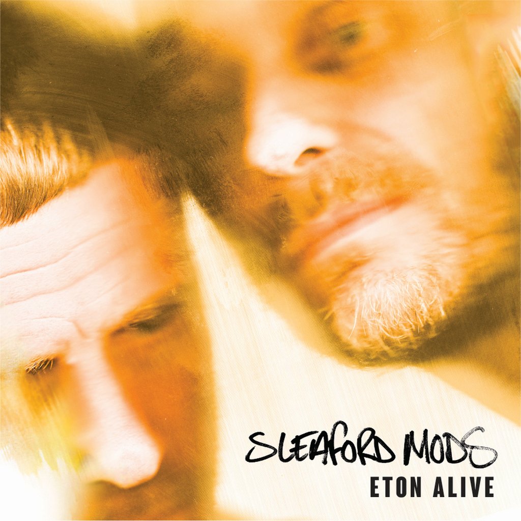 SLEAFORD MODS Score Top 10 Album with Eton Alive