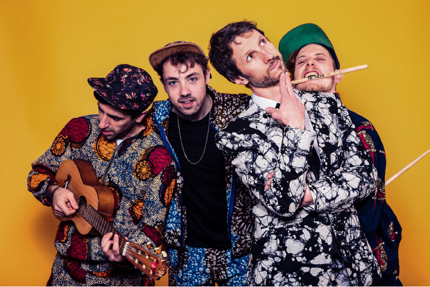 THE UNDERCOVER HIPPY – LUCKY 7