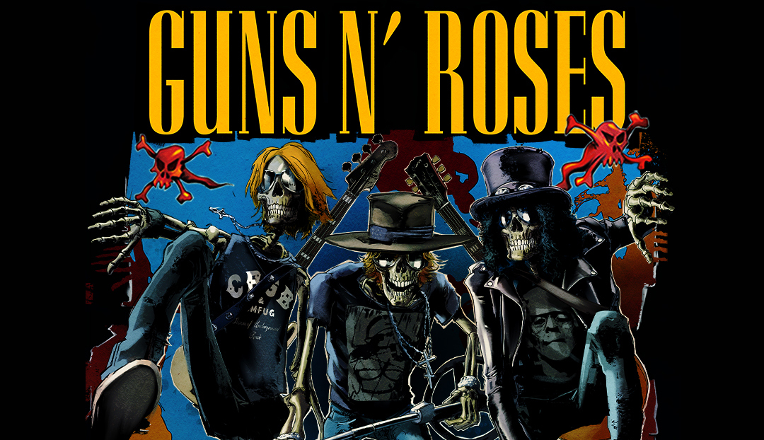 GUNS N’ ROSES ANOUNCE WORLDWIDE TOUR