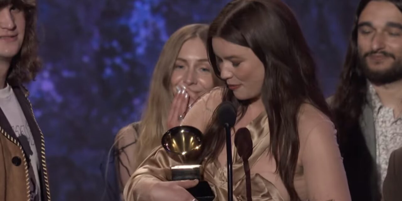 Wet Leg win best Alternative Everything at the Grammys