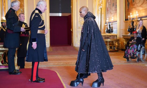 Skunk Anansie’s SKIN receives OBE & Wins Best Boots