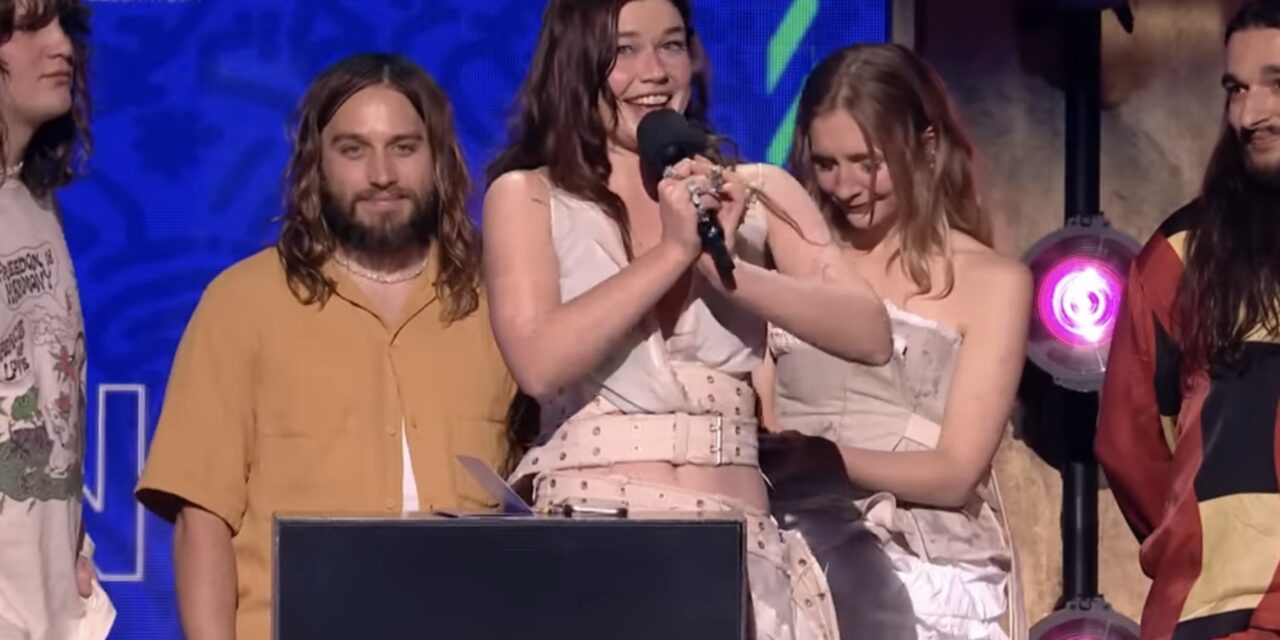 Wet Leg win Best Group at the Brits