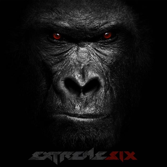 Extreme ‘Six’ album cover