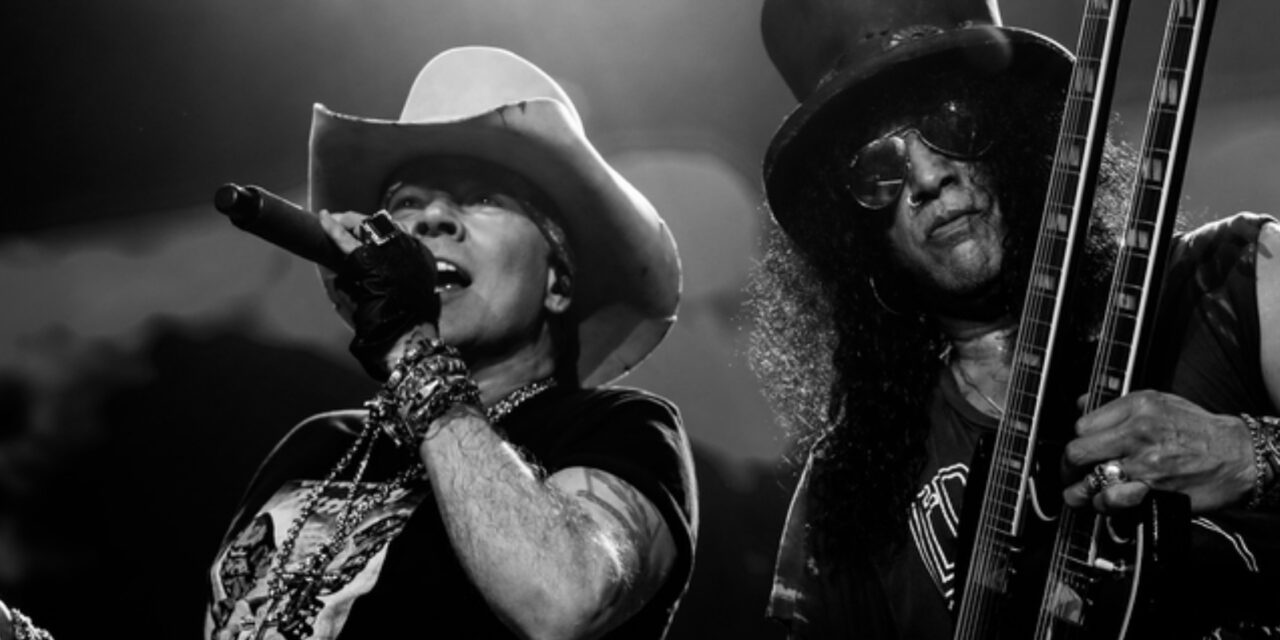 Guns N’ Roses Headline Glastonbury 2023 + Lineup Announced