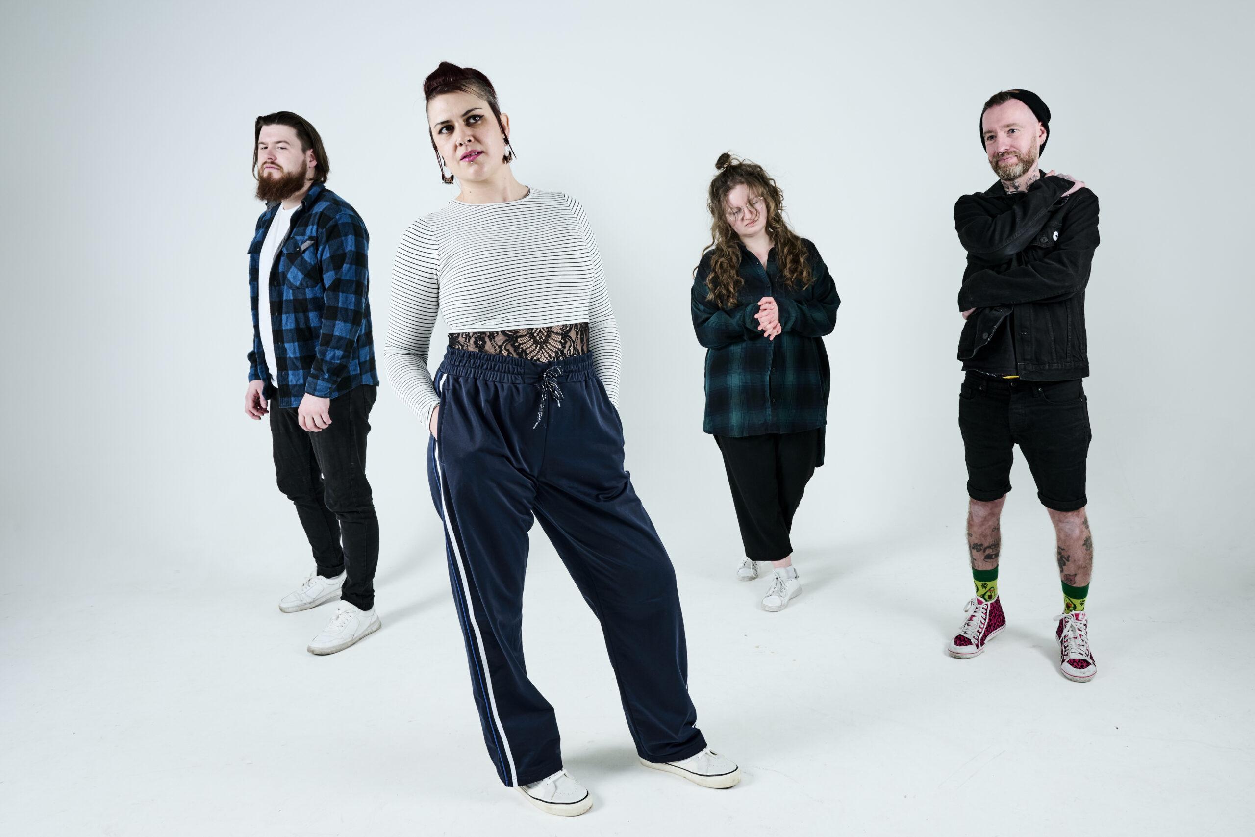 Mille Manders and The Shutup Release Brand New Double A-Side Single